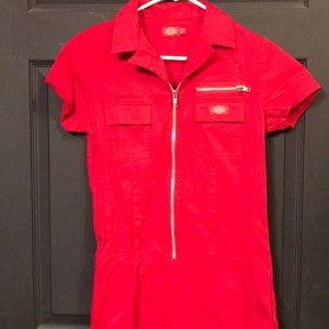Dickies Zip Front Dress
